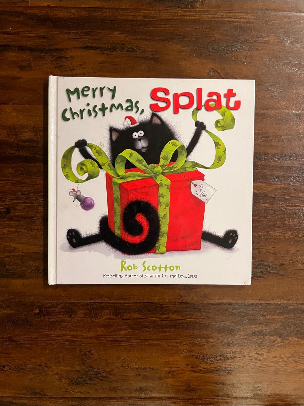 5/$10 Kids Books | Merry Christmas, Splat by Rob Scotton